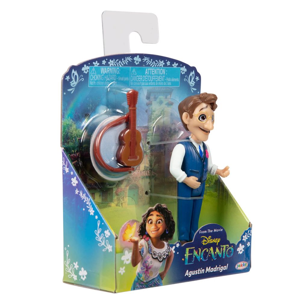 Мини кукла с аксесоар, Disney Encanto, Агустин Мадригал, 8 см