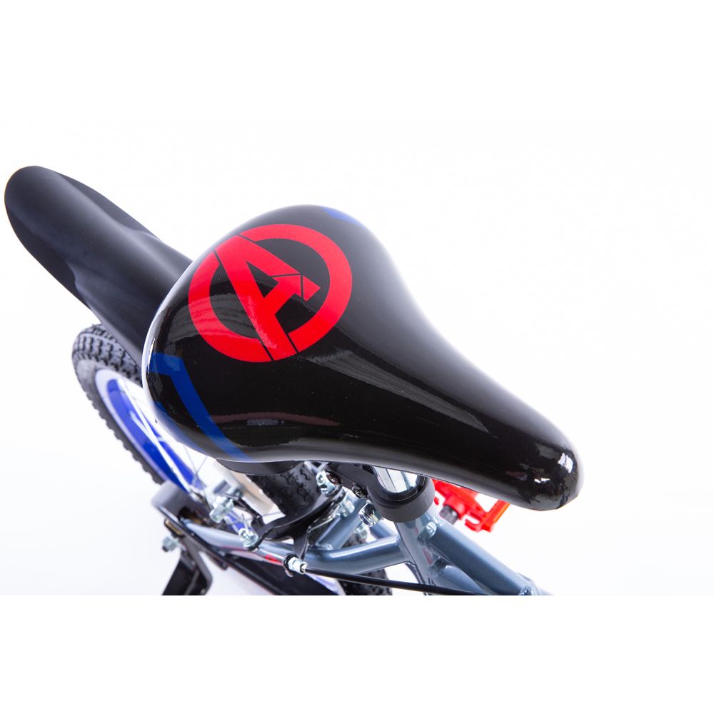 Велосипед с помощни колела, Huffy, Marvel Avengers, 16 инча