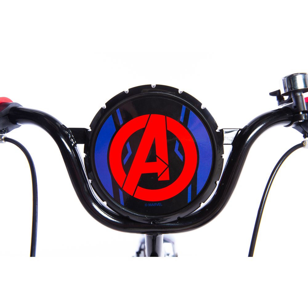 Велосипед с помощни колела, Huffy, Marvel Avengers, 16 инча