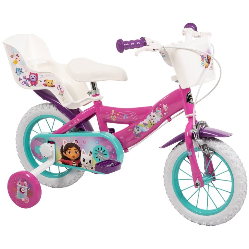 Детски велосипед, Huffy, Gabbys Dollhouse, 12 инча
