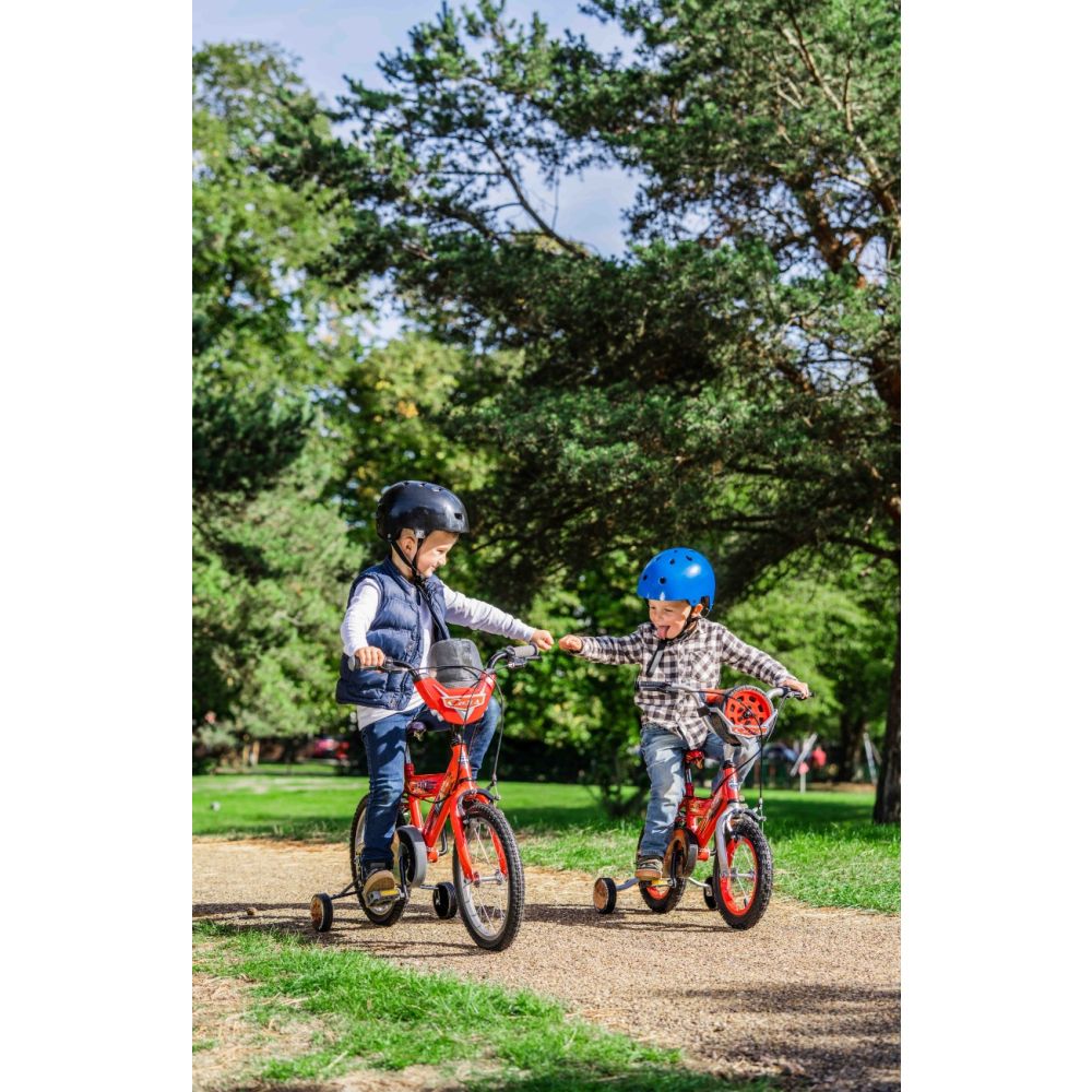 Велосипед с помощни колела, Huffy, Disney Cars, 12 инча