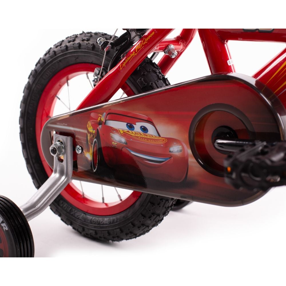 Велосипед с помощни колела, Huffy, Disney Cars, 12 инча