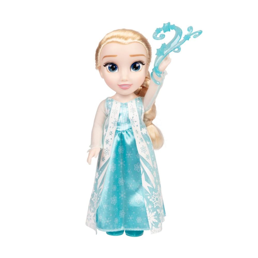 Кукла със звуци, Disney Frozen, Elsa, 38 cm