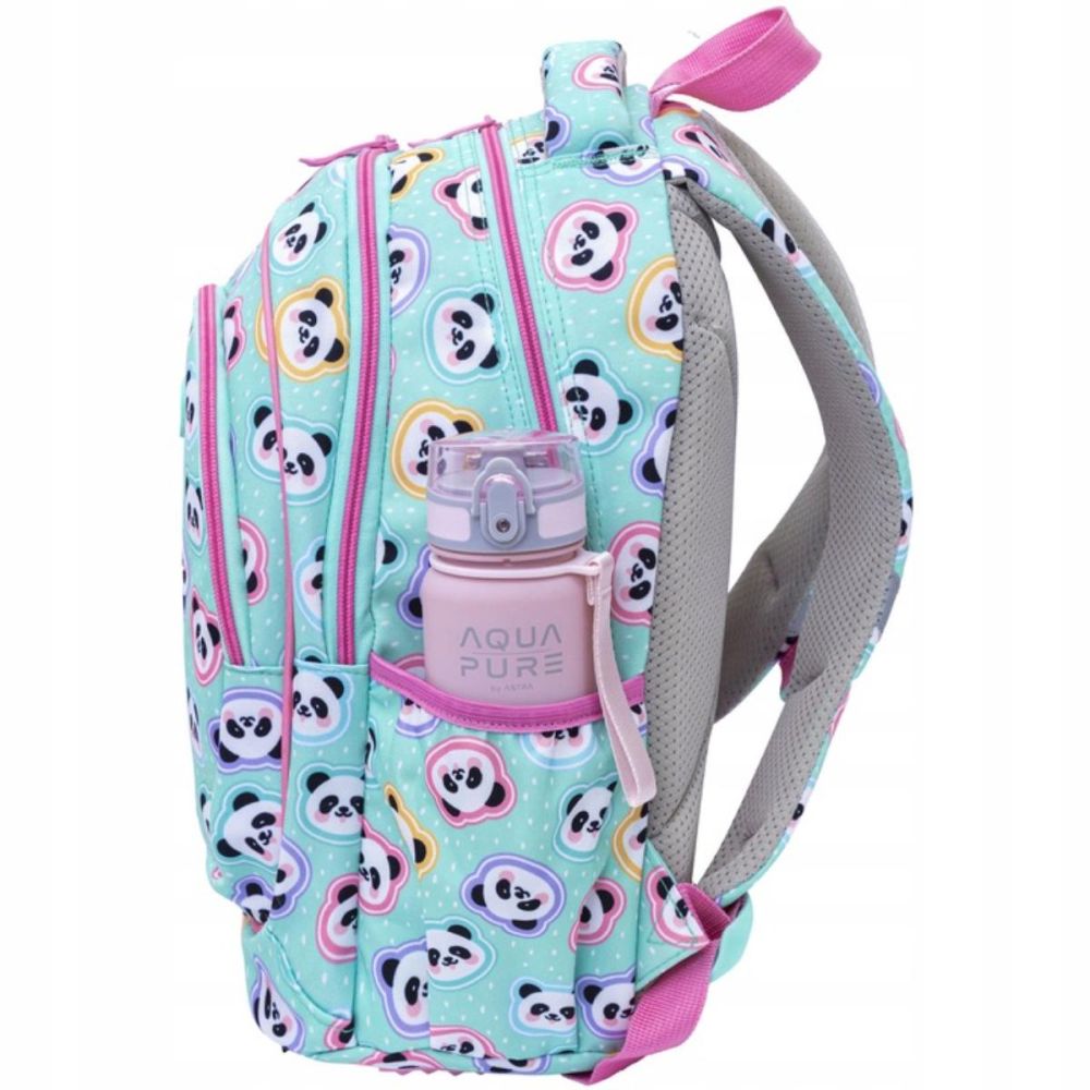 Раница с 3 отделения, AstraBag, Panda