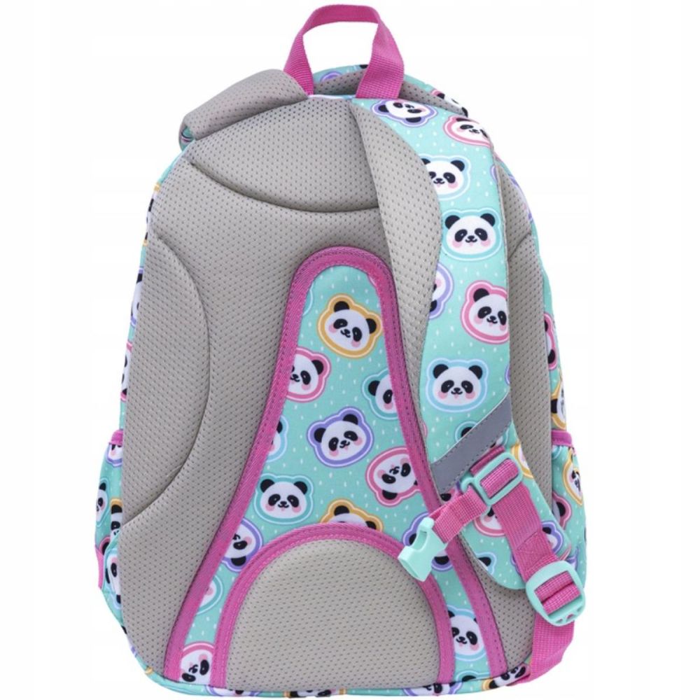 Раница с 3 отделения, AstraBag, Panda