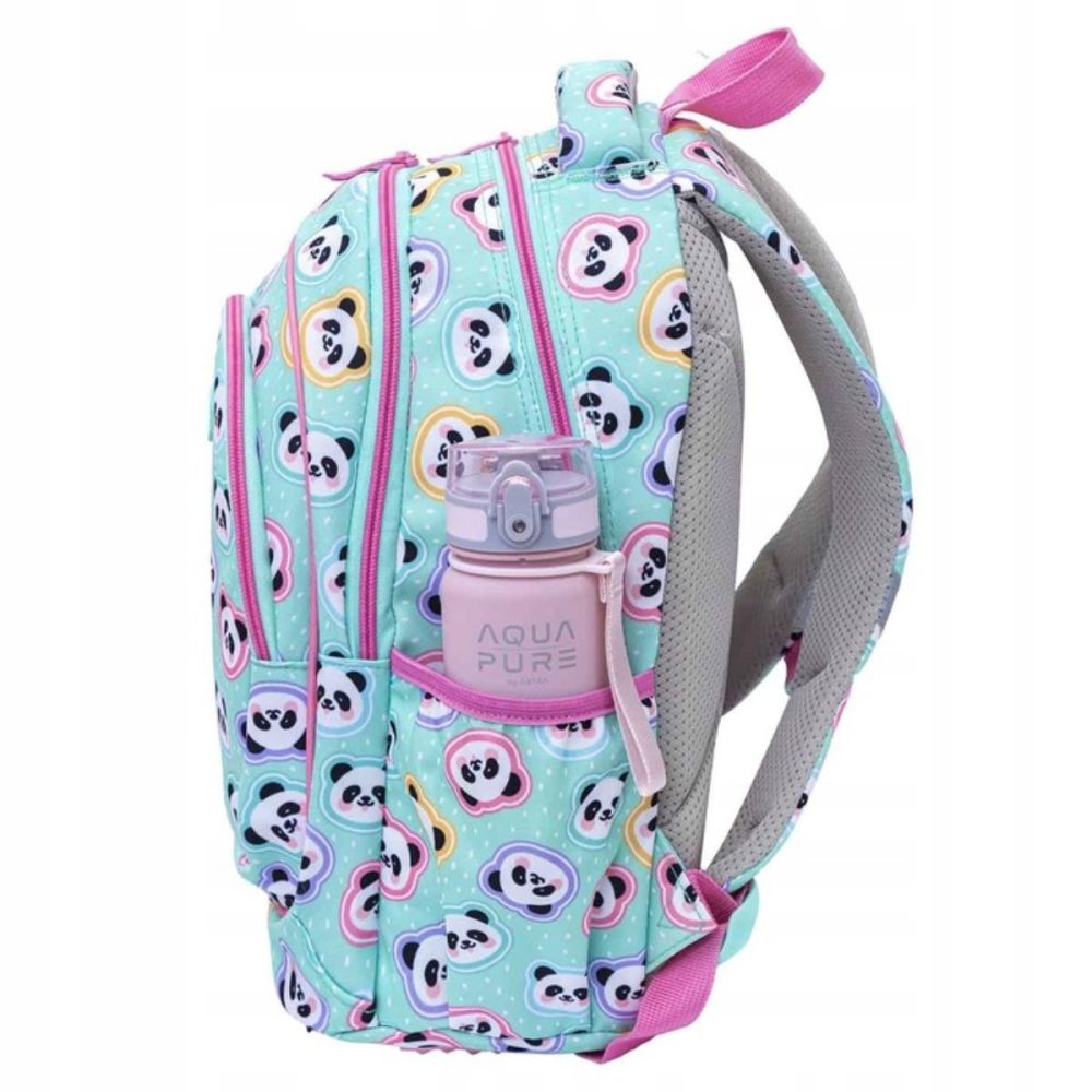 Раница с 3 отделения, AstraBag, Панда