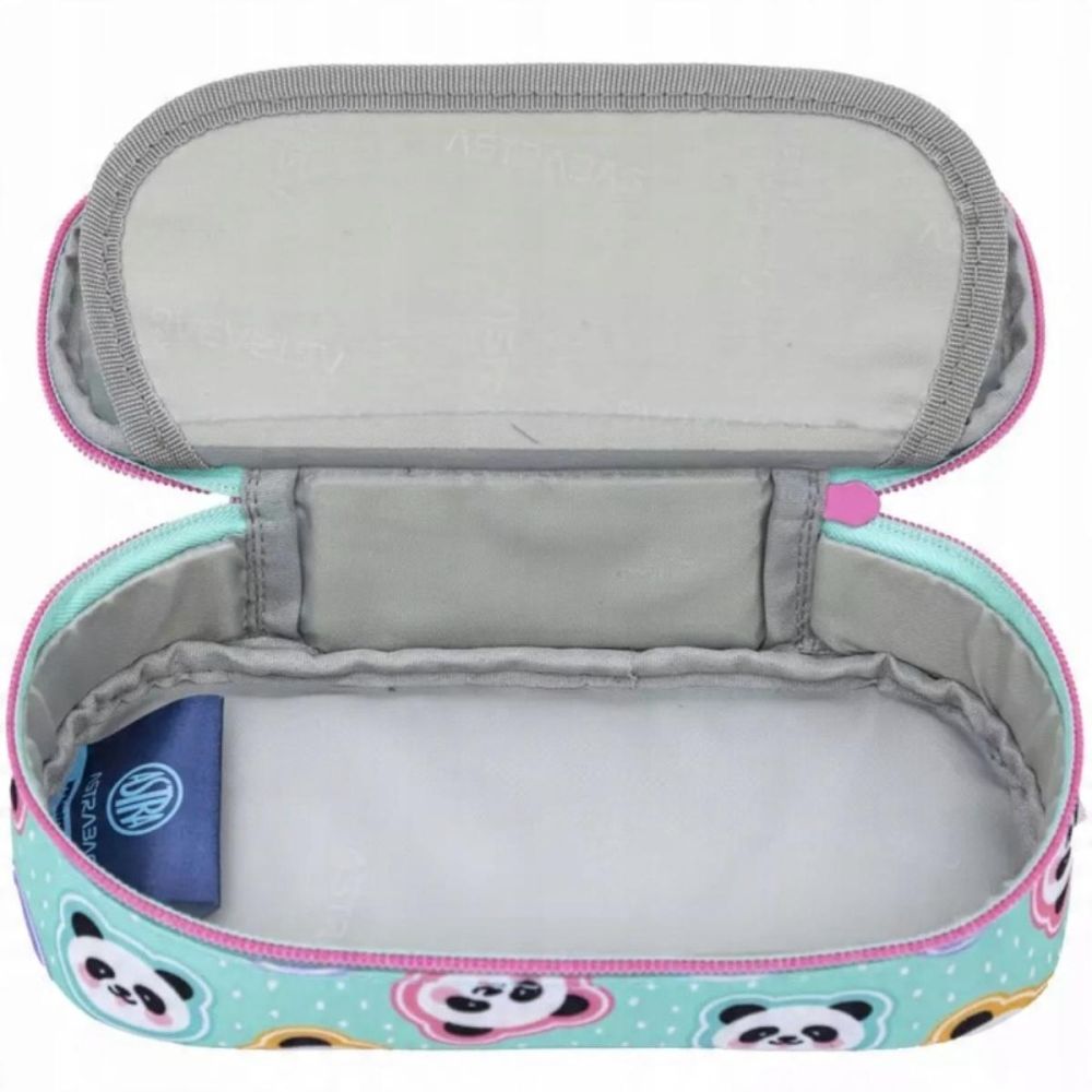 Моливник с 1 отделение, AstraBag, Panda