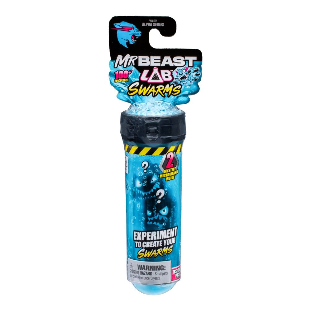 Комплект мистериозни експерименти, MrBeast Lab Swarms, 2 фигурки