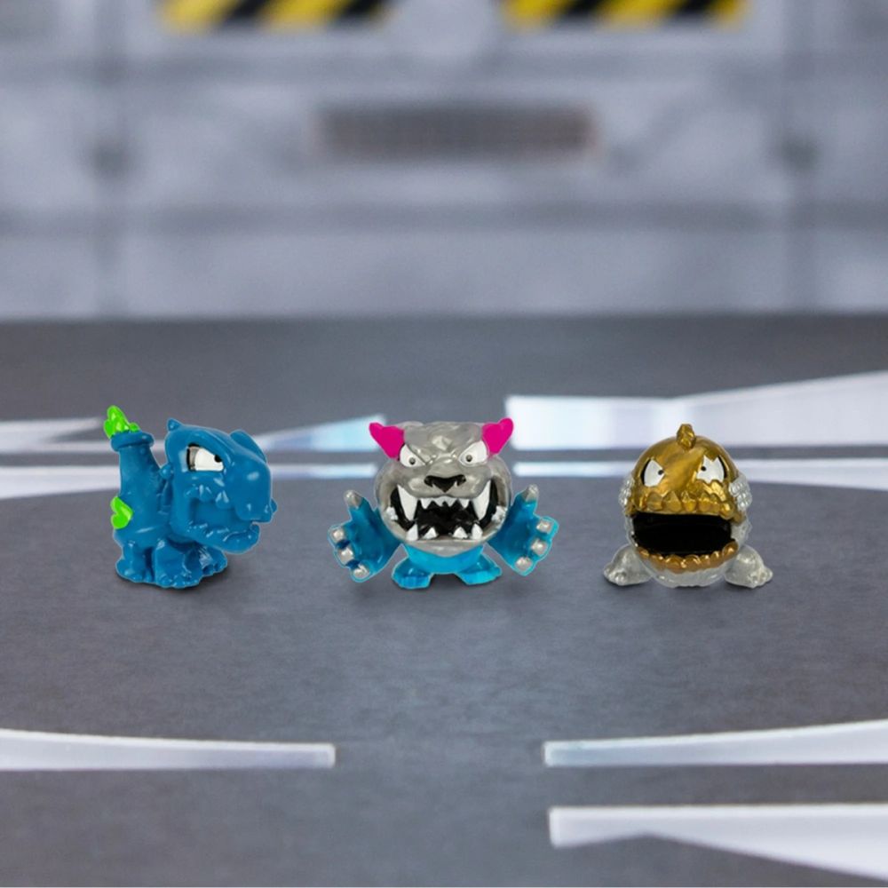 Комплект мистериозни експерименти, MrBeast Lab Swarms, 2 фигурки