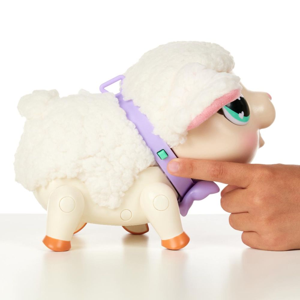 Интерактивна играчка, Little Live Pets, Агънце Snowie
