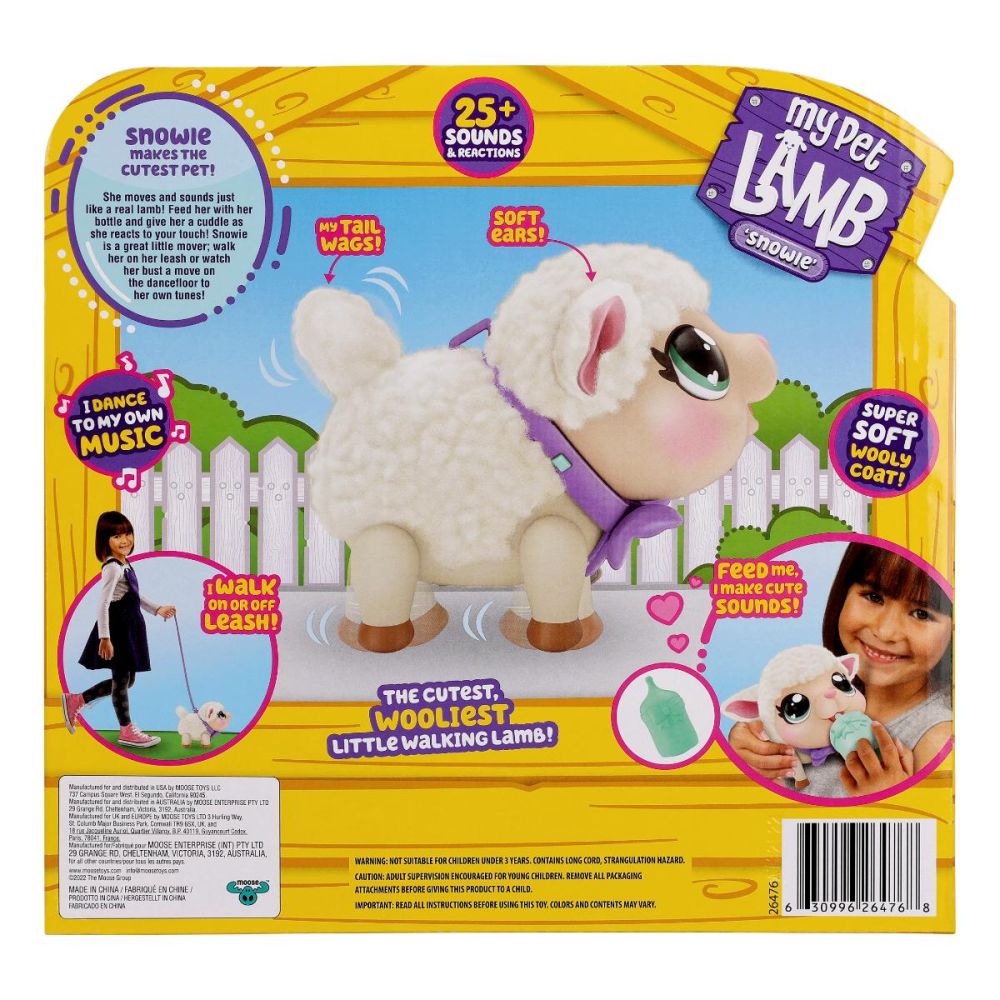 Интерактивна играчка, Little Live Pets, Агънце Snowie
