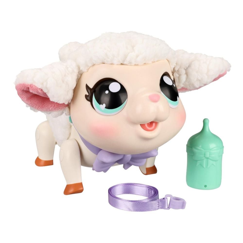 Интерактивна играчка, Little Live Pets, Агънце Snowie