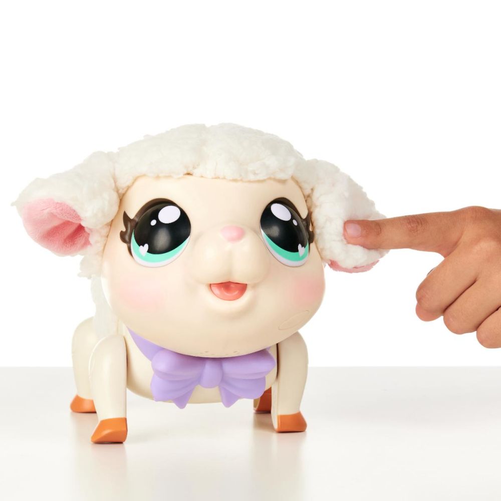 Интерактивна играчка, Little Live Pets, Агънце Snowie