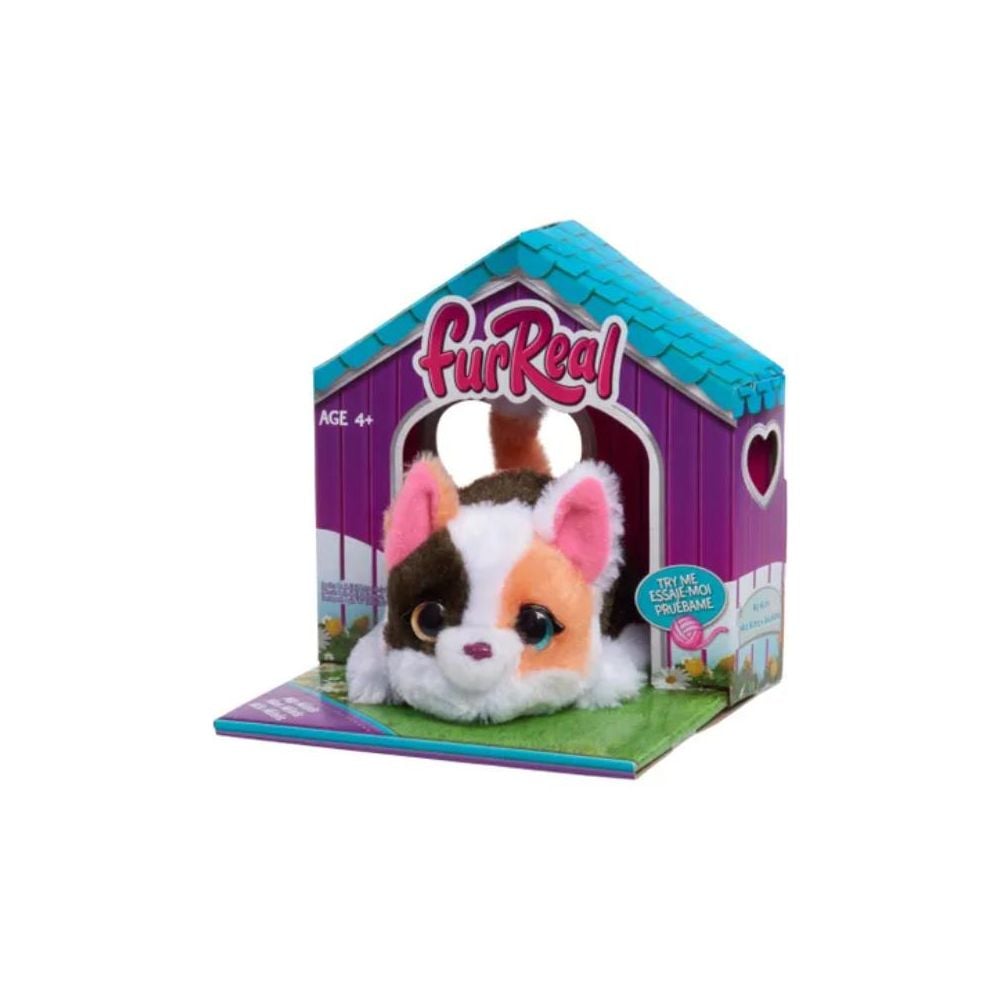 Интерактивна плюшена играчка, Furreal, My Minis, Коте