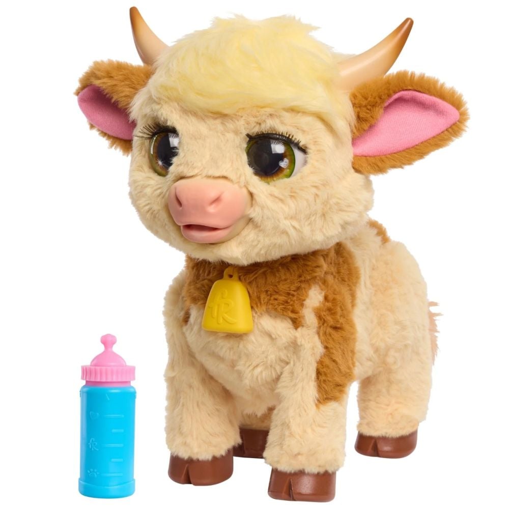 Интерактивна плюшена играчка, FurReal, Maggie The Feed & Follow Cow