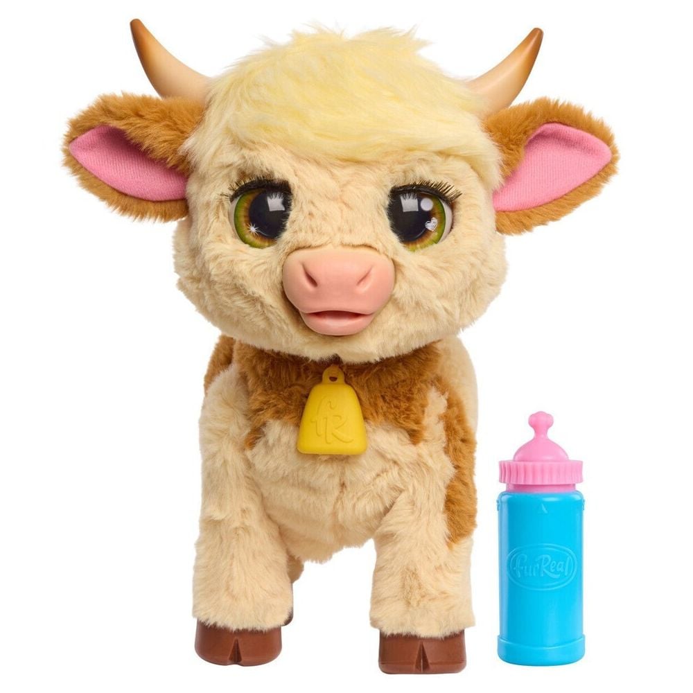 Интерактивна плюшена играчка, FurReal, Maggie The Feed & Follow Cow