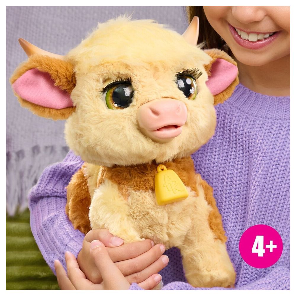 Интерактивна плюшена играчка, FurReal, Maggie The Feed & Follow Cow