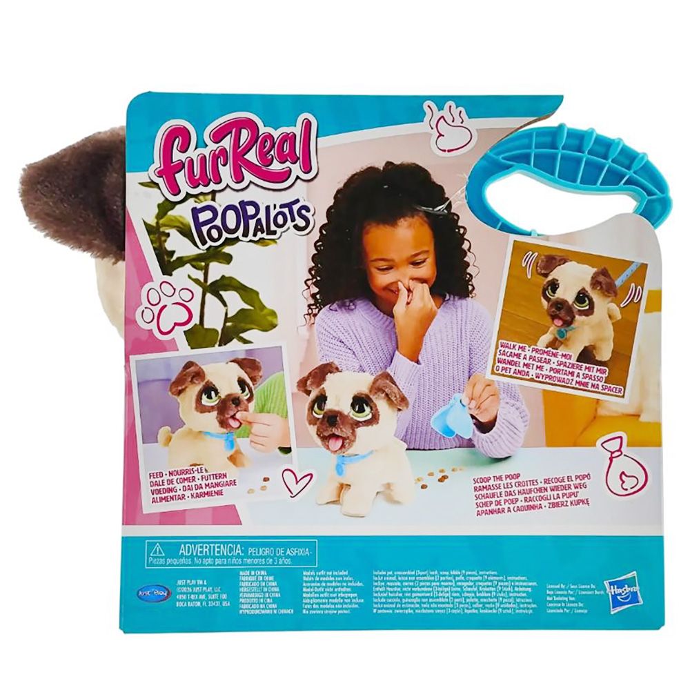 Интерактивна плюшена играчка, FurReal, Poop-a-Lots Pug