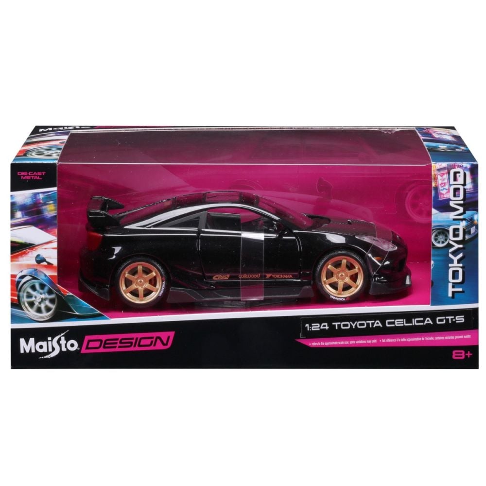 Метална количка, Maisto, Toyota Celica GT-S, 1:24