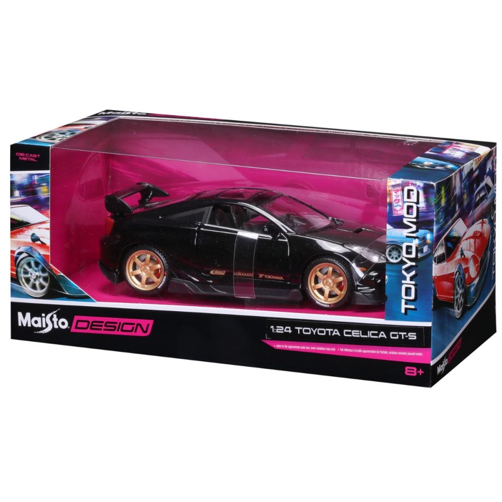 Метална количка, Maisto, Toyota Celica GT-S, 1:24