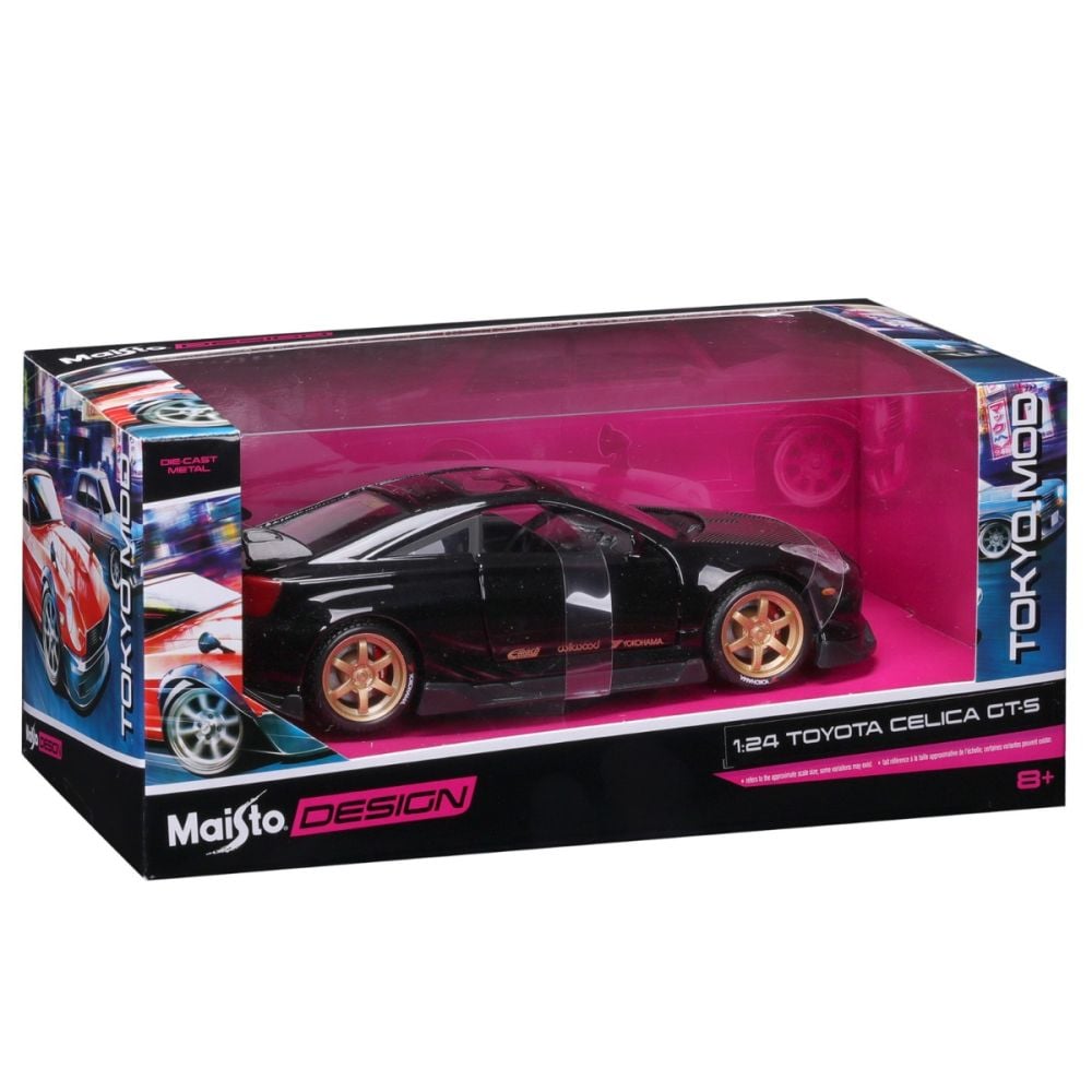Метална количка, Maisto, Toyota Celica GT-S, 1:24