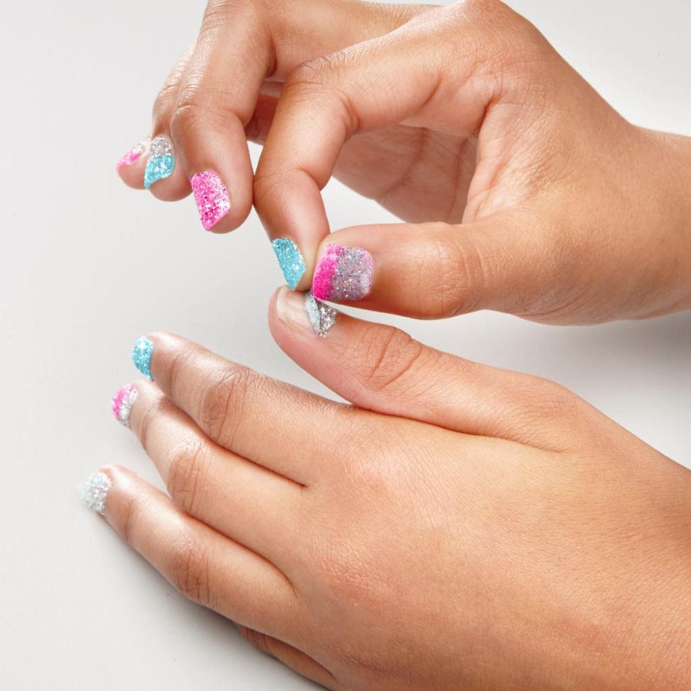 Комплект за маникюр с блясък, Cool Maker, Go Glam Glitter Nails