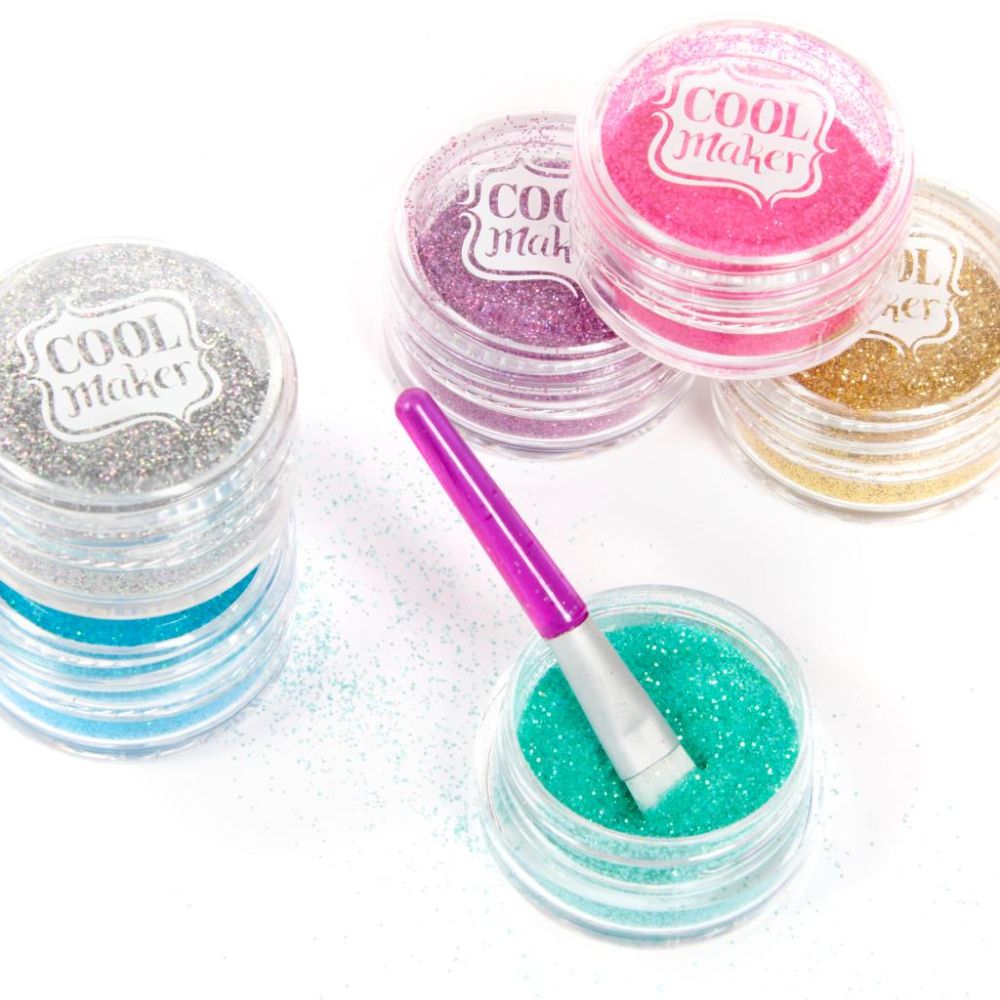 Комплект за маникюр с блясък, Cool Maker, Go Glam Glitter Nails