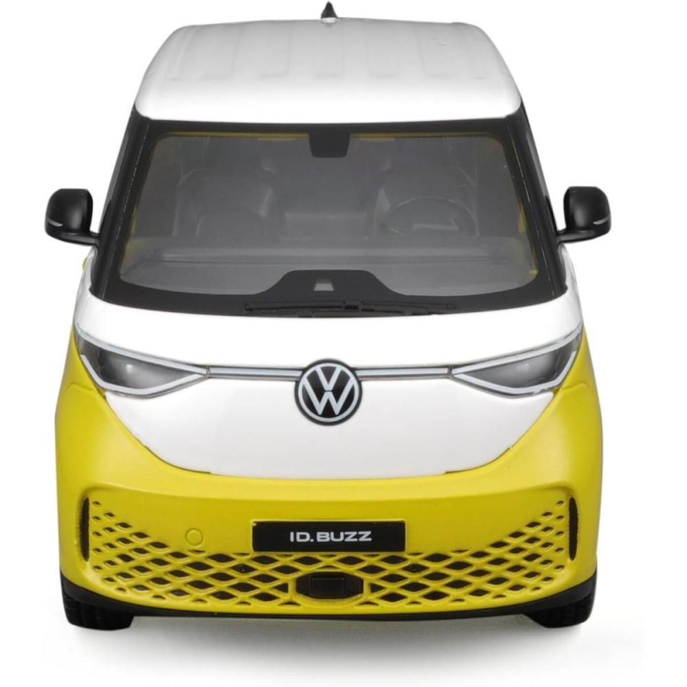 Метална количка, Maisto, Volkswagen ID Buzz, Жълта, 1:24