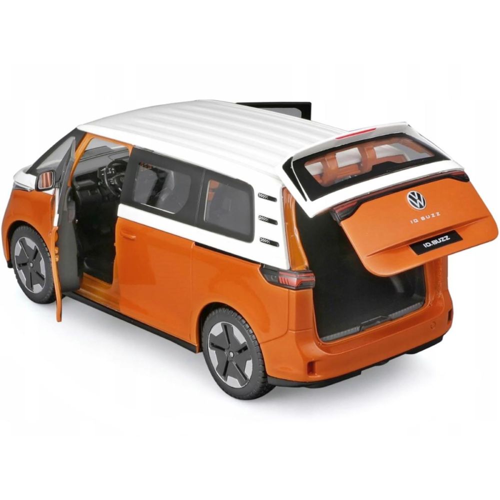 Метална количка, Maisto, Volkswagen ID Buzz, Оранжева, 1:24