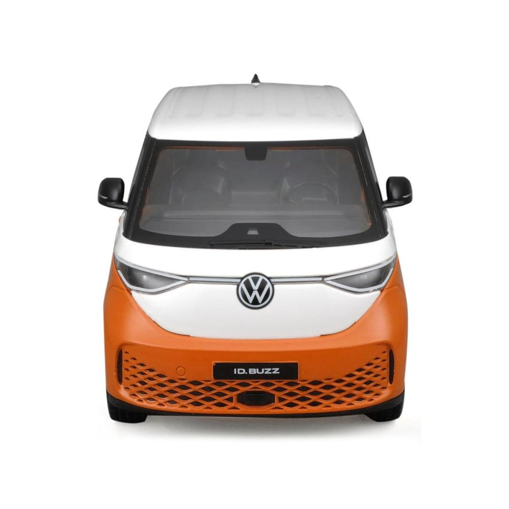 Метална количка, Maisto, Volkswagen ID Buzz, Оранжева, 1:24