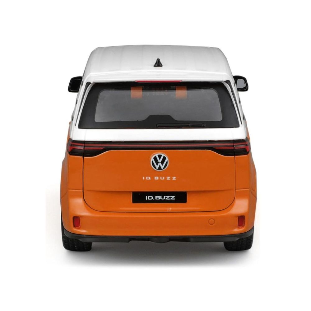 Метална количка, Maisto, Volkswagen ID Buzz, Оранжева, 1:24