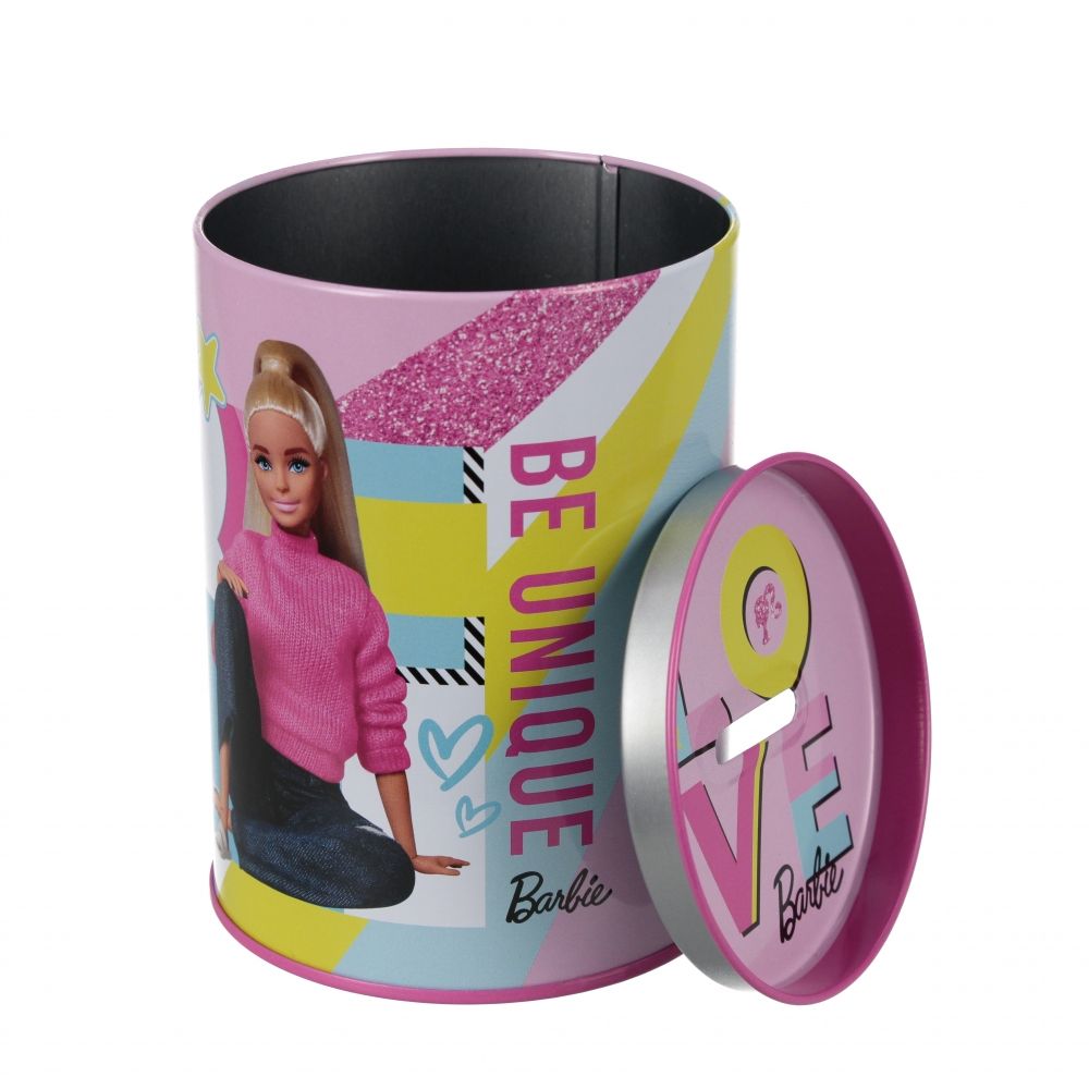Кръгла касичка, Starpak, Barbie