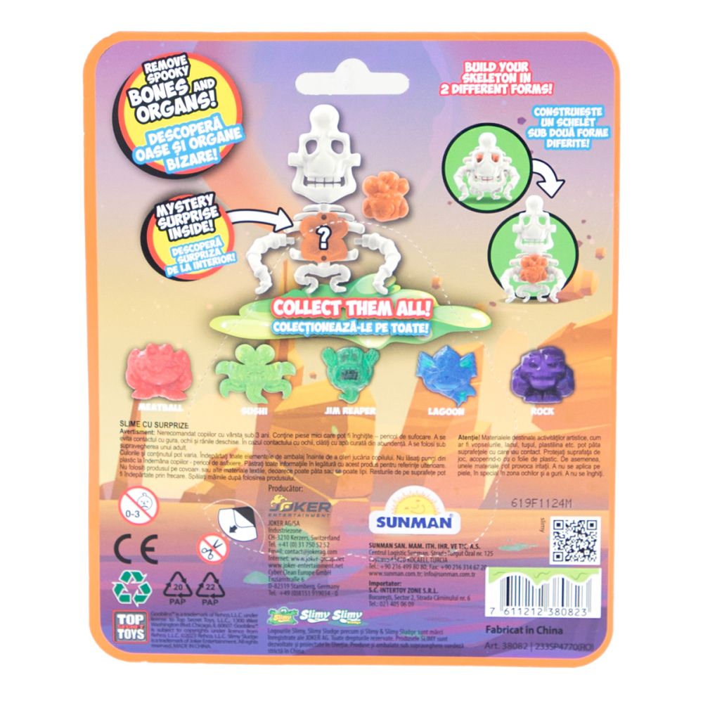 Слайм с изненади, Slimy, Gooblins