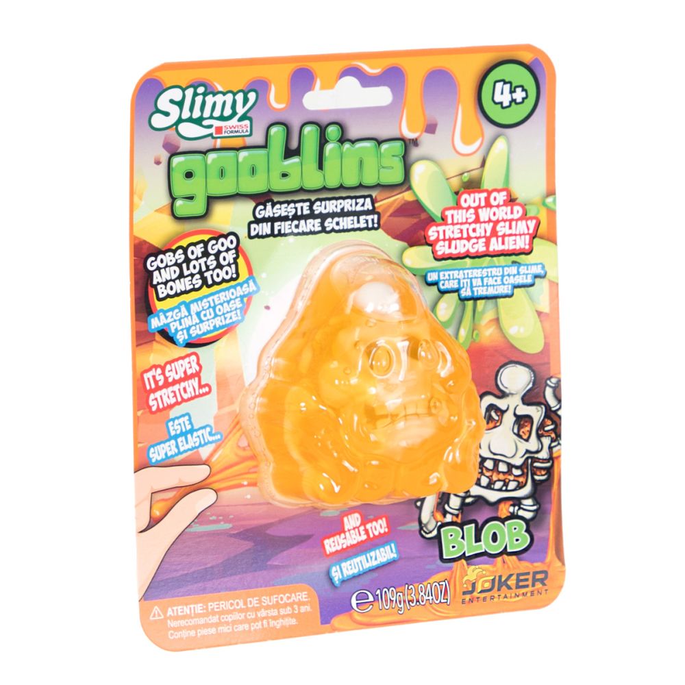 Слайм с изненади, Slimy, Gooblins