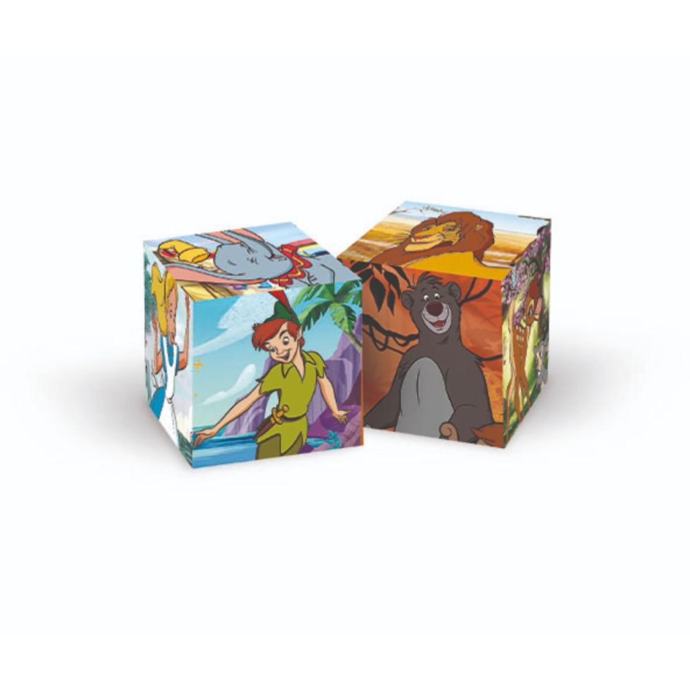 Пъзел Clementoni, Disney Classics, 6 кубчета