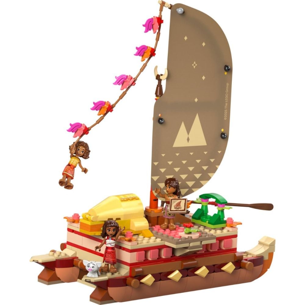LEGO® Disney Princess - Приключенското кану на Ваяна (43270)