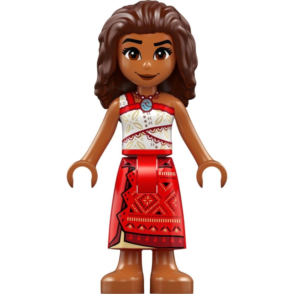 LEGO® Disney Princess - Приключенското кану на Ваяна (43270)