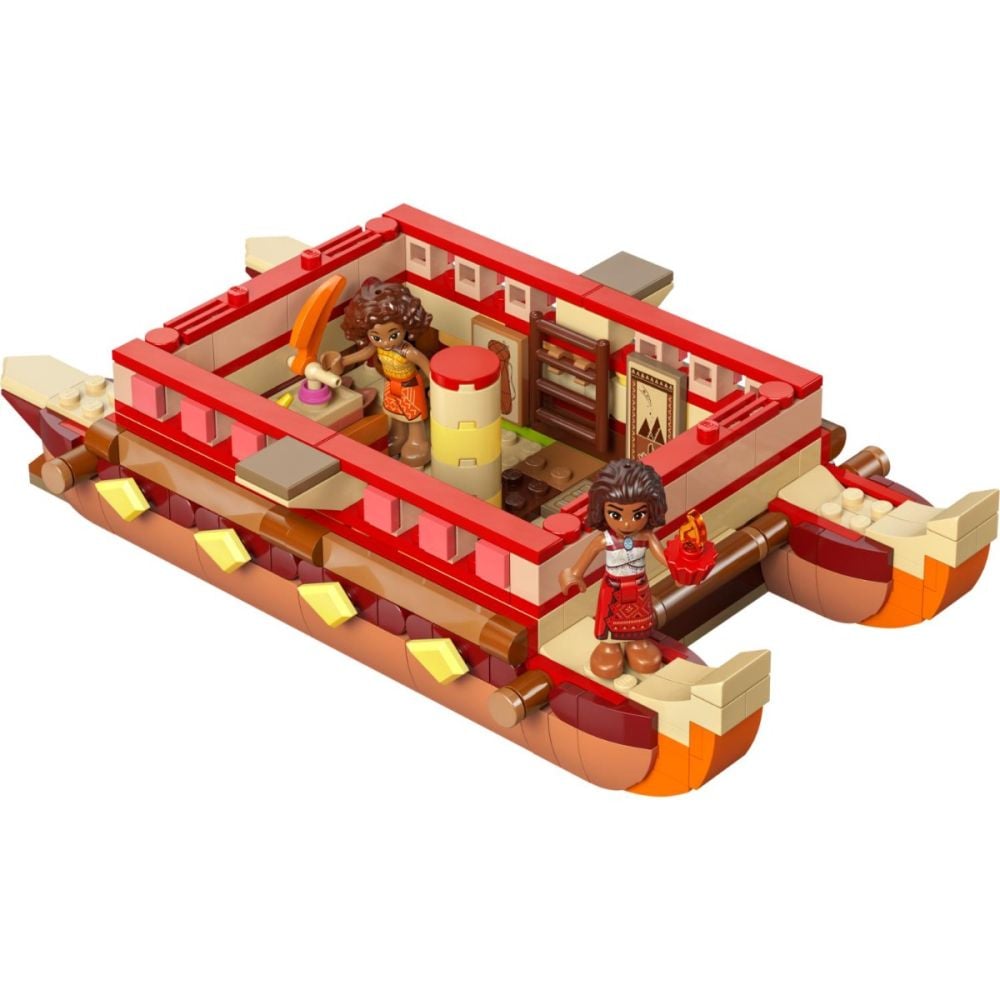 LEGO® Disney Princess - Приключенското кану на Ваяна (43270)