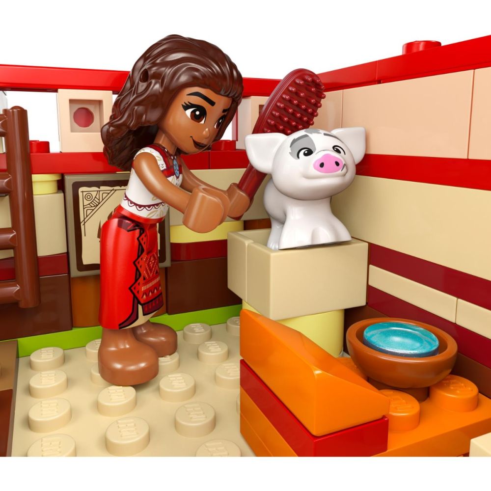 LEGO® Disney Princess - Приключенското кану на Ваяна (43270)