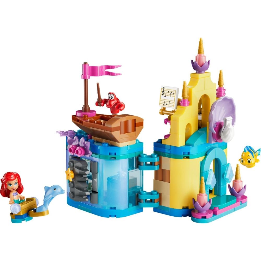 LEGO® Disney Princess - Вълшебният минидворец на Ариел (43285)