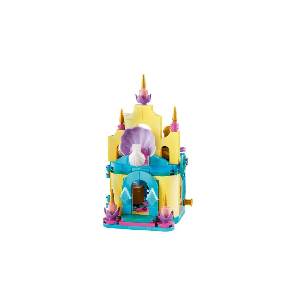 LEGO® Disney Princess - Вълшебният минидворец на Ариел (43285)