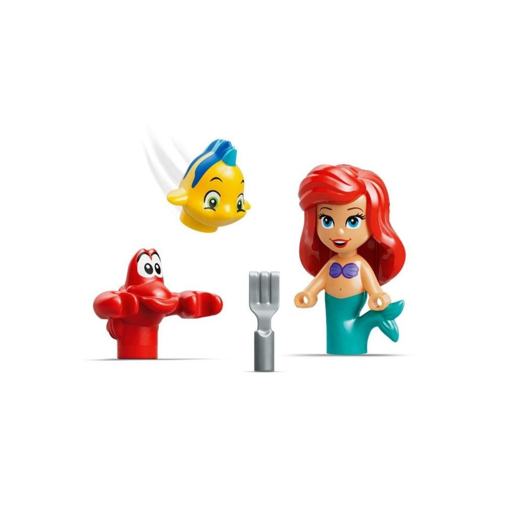 LEGO® Disney Princess - Вълшебният минидворец на Ариел (43285)