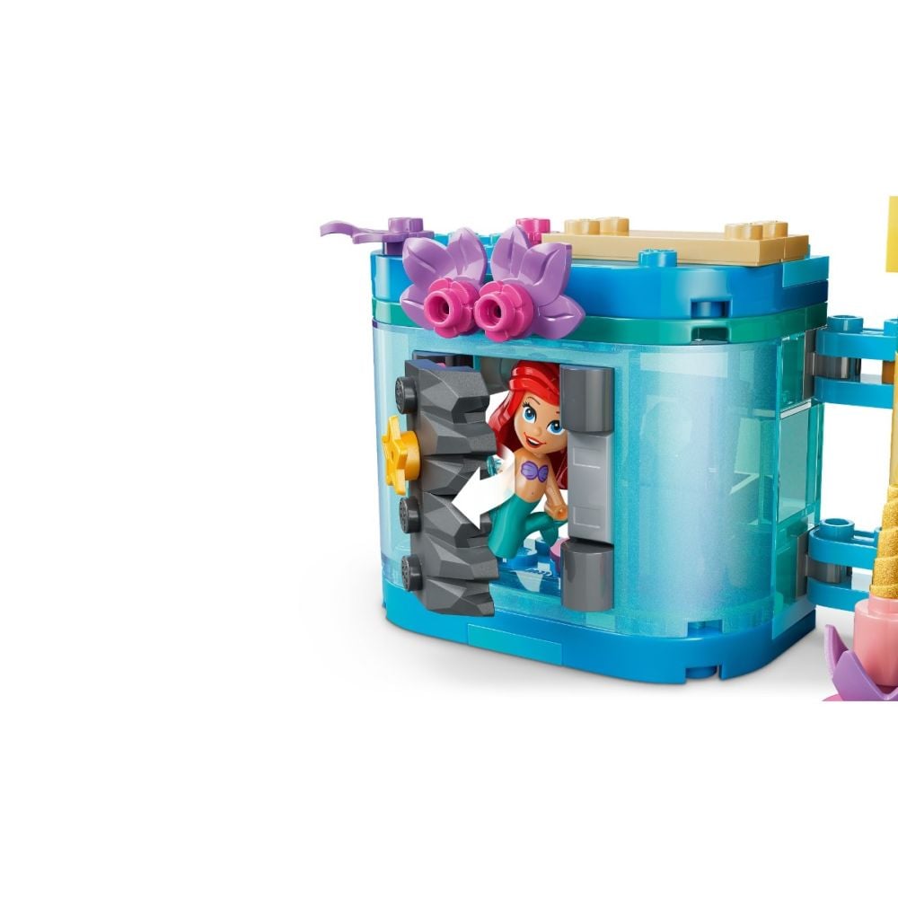 LEGO® Disney Princess - Вълшебният минидворец на Ариел (43285)