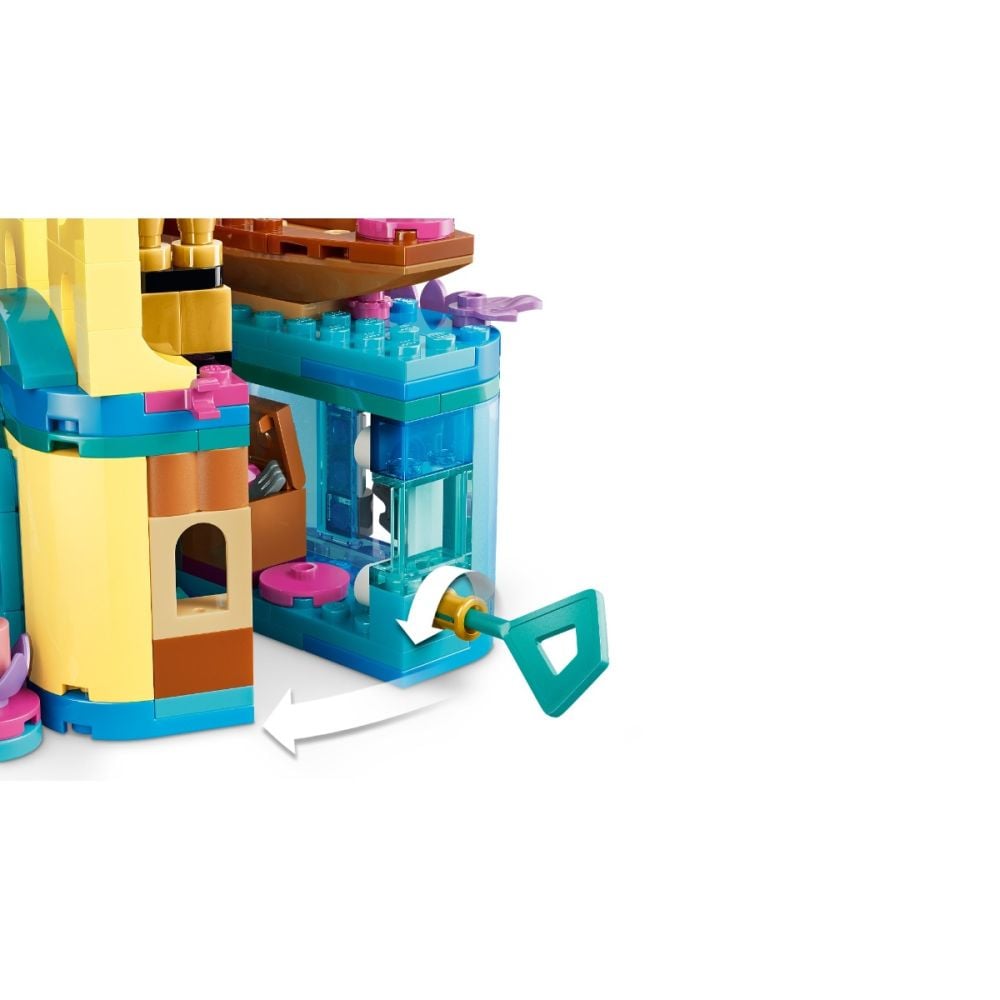 LEGO® Disney Princess - Вълшебният минидворец на Ариел (43285)