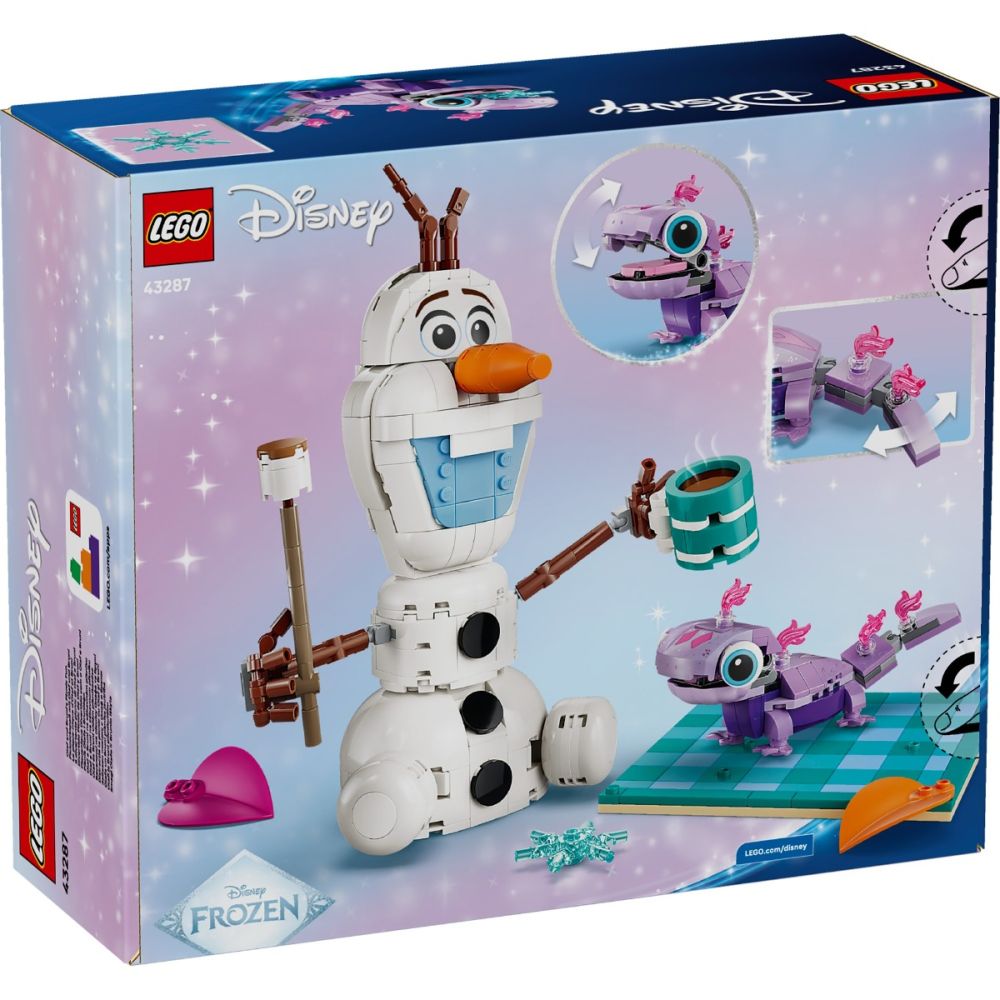 LEGO® Disney Princess - Забавен пикник с Олаф и Бруни (43287)