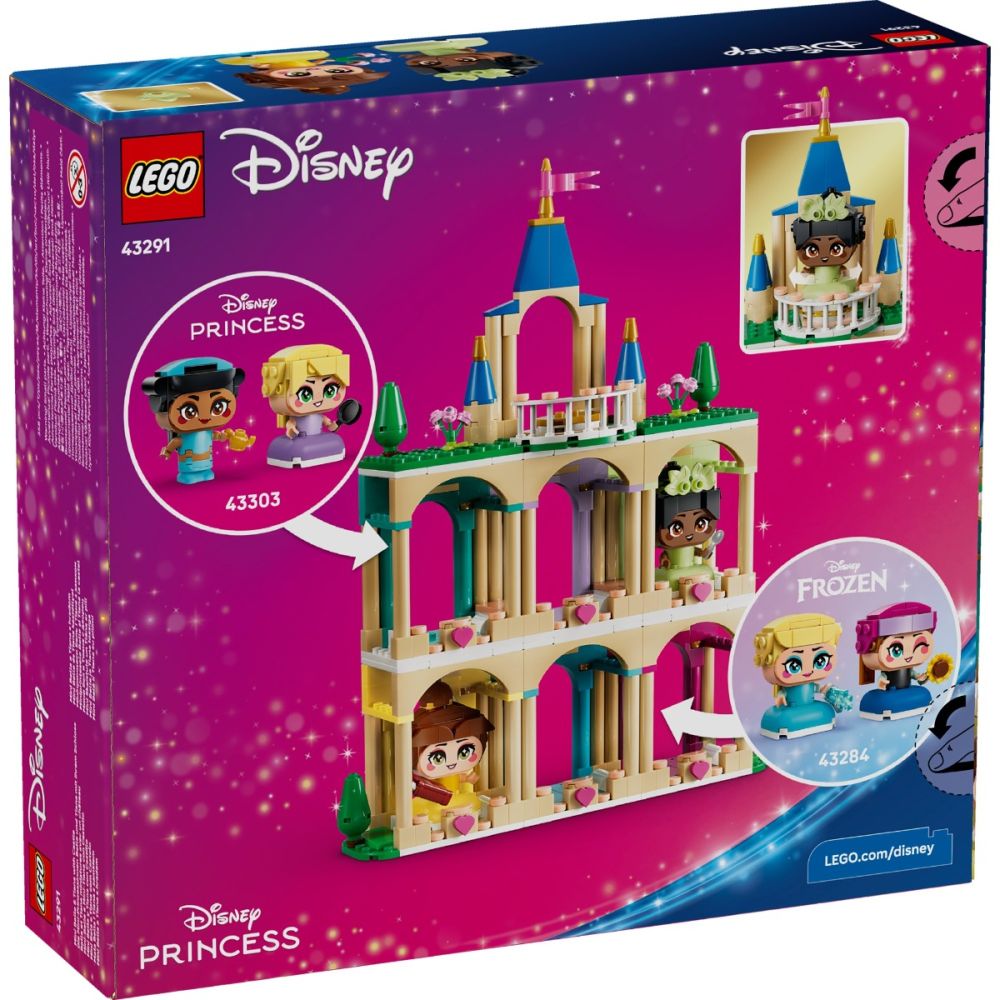 LEGO® Disney Princess - Мини Бел и Тиана с дворец (43291)