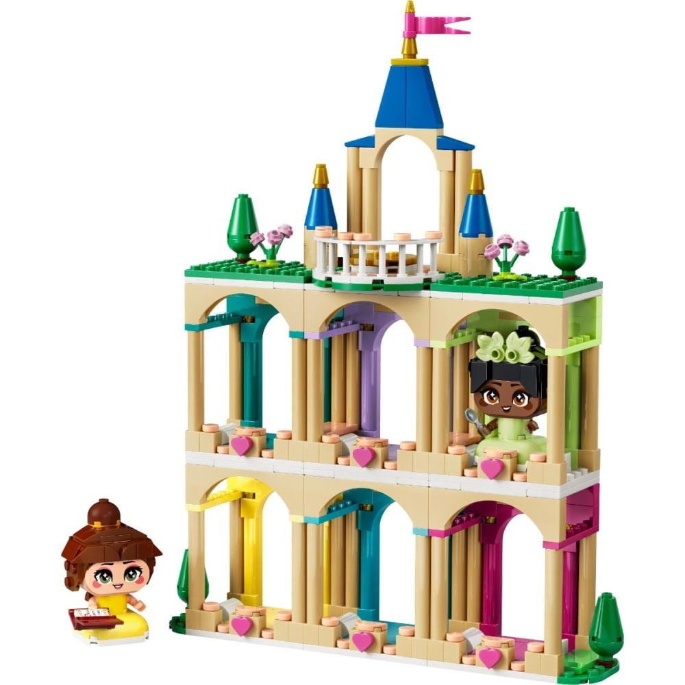 LEGO® Disney Princess - Мини Бел и Тиана с дворец (43291)