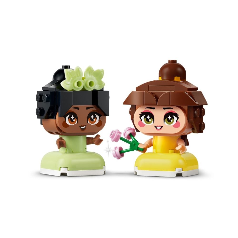 LEGO® Disney Princess - Мини Бел и Тиана с дворец (43291)