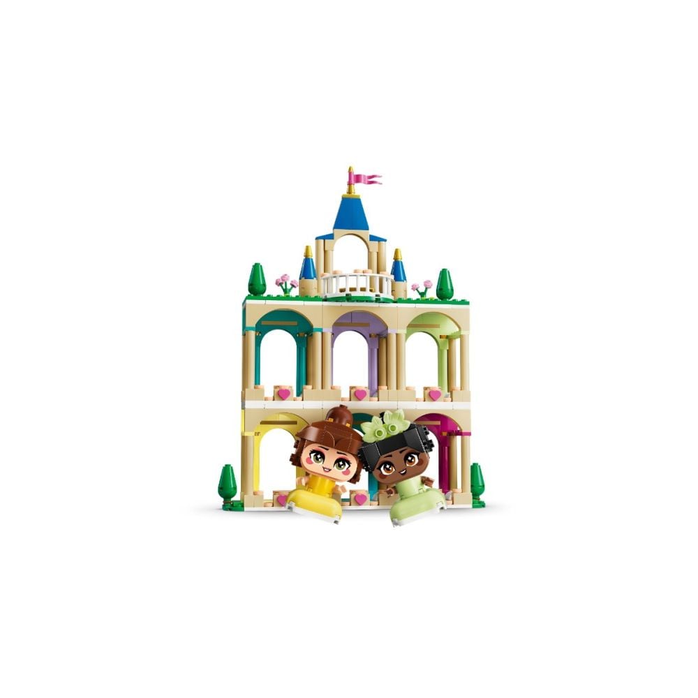 LEGO® Disney Princess - Мини Бел и Тиана с дворец (43291)