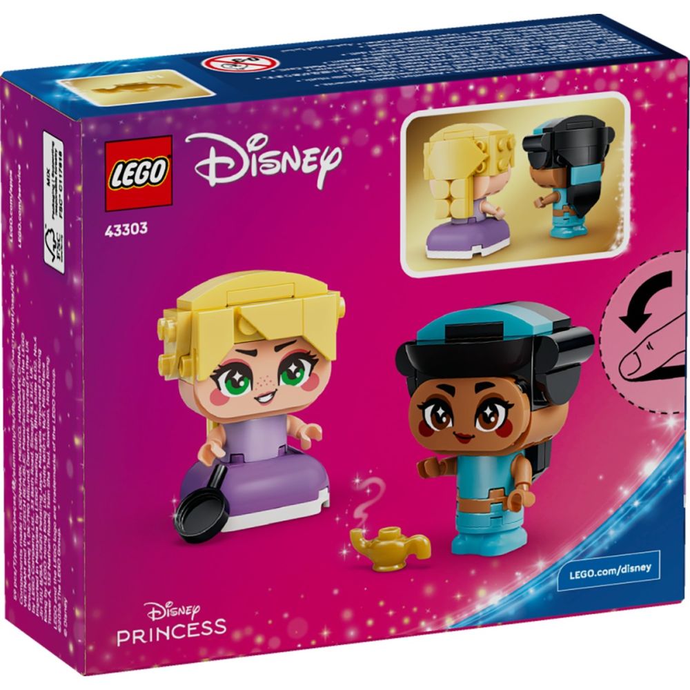 LEGO® Disney Princess - Мини Ясмин и Рапунцел (43303)